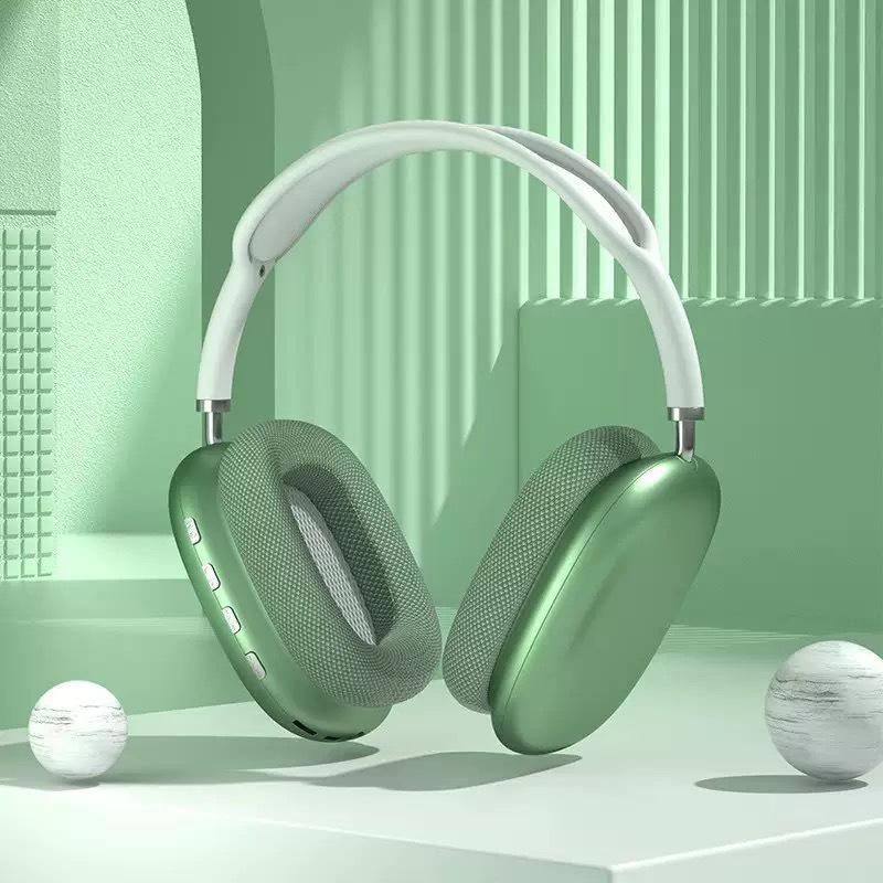 P9 Noise-Cancelling Wireless Bluetooth Over-Ear Gaming Headphones