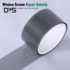Window Screen Repair Tape Strong Adhesive Extra Long Wide Application Fiberglass Screen Tape Mesh Repair Patch Kit