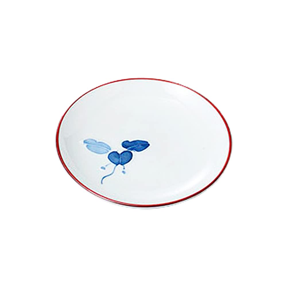 

Yamashita Crafts Small Plate Arita Ware Manryo 3 Plate x 2cm 726408931 No. 10.5 белый