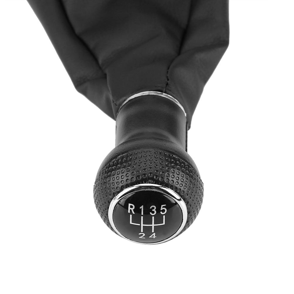 5 Speed Gear Shift Knob Gaiter Knob Gaiter 5 Speed & 6 Speed Gear Shift Knob Gaiter Boot Cover for Golf 3 Jetta MK3 1991-1998