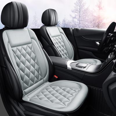 Auto Electric Heated Pad 12V Heated Car Seat Cushion Winter Car Seat Pad Car Heated Seat Covers Universal Conjoined