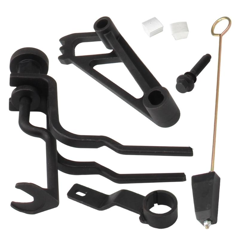 

Spring Compressor Tool for 4.6L 5.4L 6.8L 3V Engines 6684 Crankshaft Positioning Tool Crankshaft Pulley Bolt 1