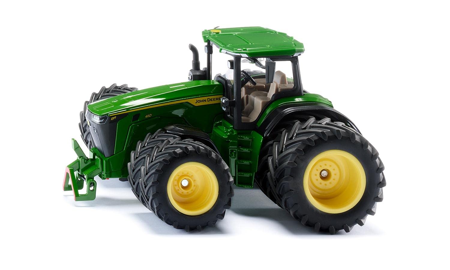 SIKU John Deere 8R410 Double Tire Bicycle for ages 3 and SK3292 (Suitable up)
