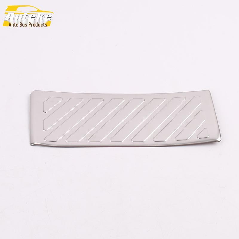 Stainless Steel Accelerator and Brake Pedal Covers for 19 Sagitar Models