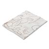 Nishikawa Snoopy Towel Made In FR04110011 Blanket, Single, Washable, 100% Cotton, PN4603, Japan, Beige,
