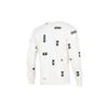 Adidas Sweatshirts Men's White Crew Neck Moderate Regular HN8985