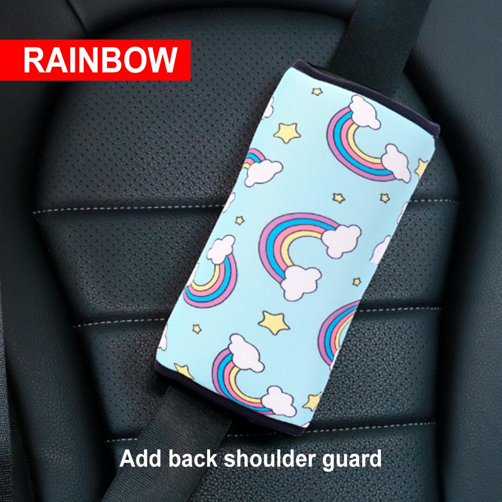 Universal Car Safe Seat Belt Cover Soft Infant Baby Child Seat Head Support Seat Belt Shoulder Cover Playpens Sleep Positioner
