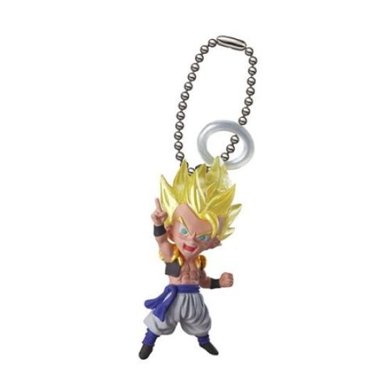 Dragon Ball Z Ultimate Deformed Mascot UDM THE BEST05 Super Saiyan [2. Gogeta] (Single Item)