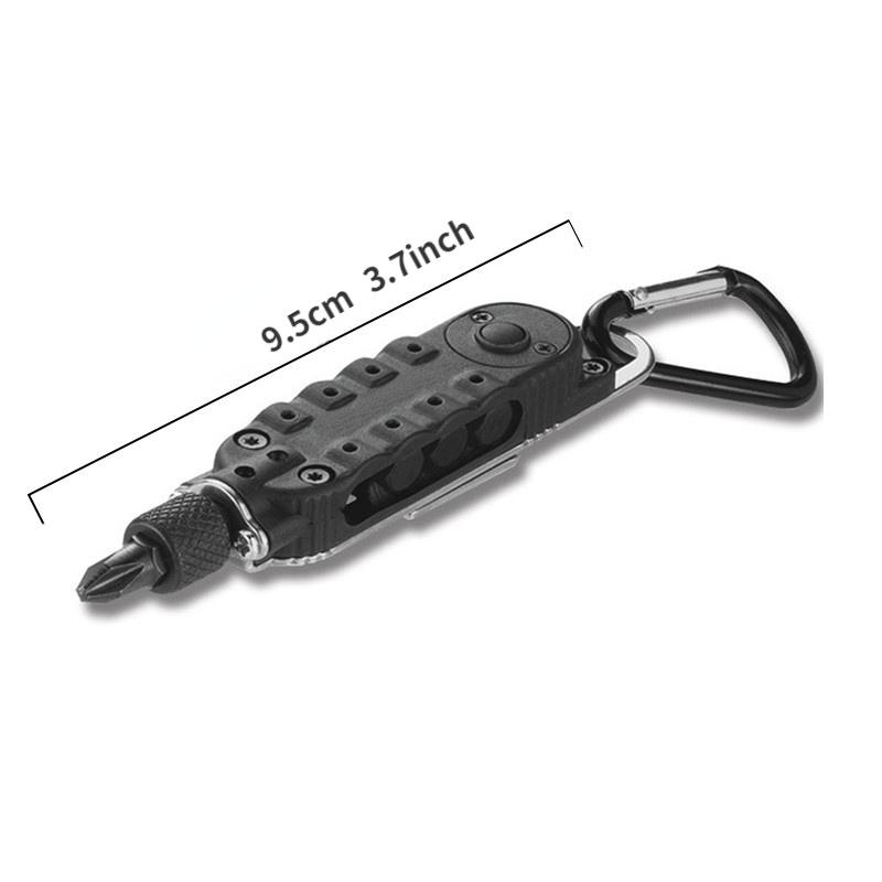Mini Portable Multifunctional Combination Tool Screwdriver Multifunctional Screwdriver Bottle Opener Tool Set