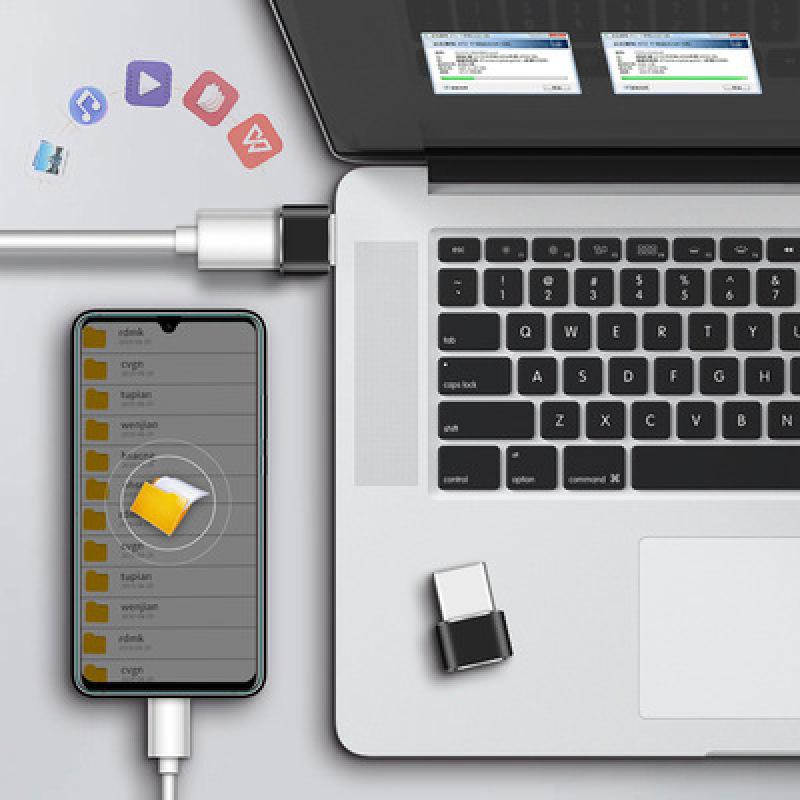 USB Tip C OTG Adaptör Usb 3.0 OTG Tip-c Dönüştürücü Erkek Adaptör