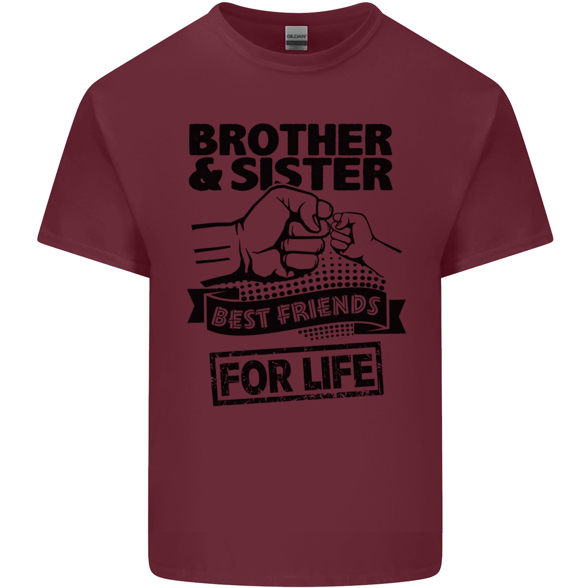 Brother Sister Best Friends Siblings Unisexs Light Cotton TShirt S