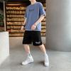 Summer Men's Casual Sports Set Short Sleeved Shorts Set