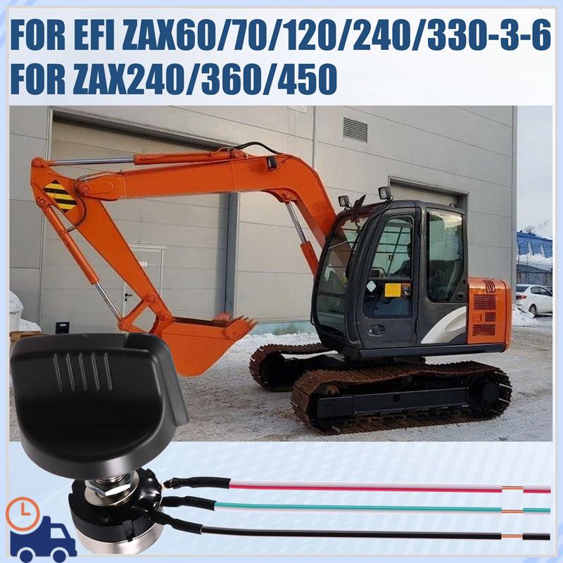 Durable Excavator Throttle Knob Throttle Switch 4482656 For Hitachi EFI ZAX60/70/120/240/330-3-6 ZAX240/360/450 NONE как