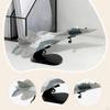 1:100er Maßstab SU-57 Kampfflugzeug Modellflugzeug Sammlergeschenk Simuliertes Realistisches Flugzeug Figur