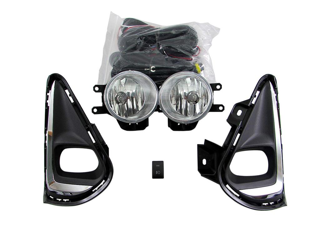 BRIGHTZ Fog Light Retrofit Kit for Corolla Axio and 165 and (Late Models) 160, 161, 164, [FOG-H-108] (RE160, NZE161, NZE164, NKE165, NRE, NZE, NKE,