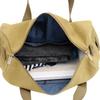 Men Large Capacity Canvas Baglarge Gym Sports Bag Cabin Holdall Duffle Shoulder Travel Weekend Bag Short-Distance Travel Package