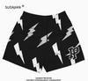 Men's American Trendy Street Basketball Shorts - Quick-Dry, Breathable, Loose-Fit Casual Summer Running Pants