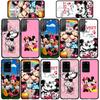 for iPhone 17 15 Xiaomi Poco F7 F8 X7 X6 C85 C75 C71 M8 Redmi Note 14 13 12 11 Pro Max 14C 13C 15C A3 A4 Phone Case Cartoon Minnie Mickey Mouse Cover