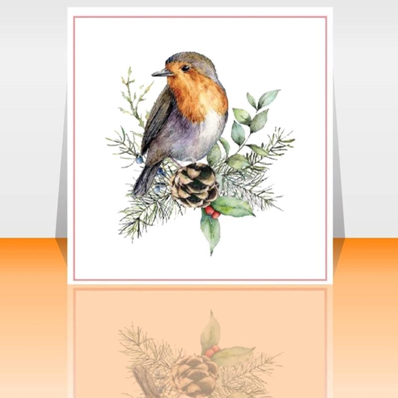 Bird Leaf Metal Cutting Dies DIY Craft Carbon Steel Embossing Template Stencil Paper Scrapbooking for Card Die Cuts Mold