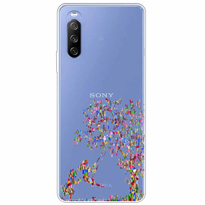 

Чохол для Sony Xperia I IV / 10 IV / 5 IV, Прозорий м який силіконовий чохол TPU для Sony Xperia 10IV 5 IV Xperia 5 IV