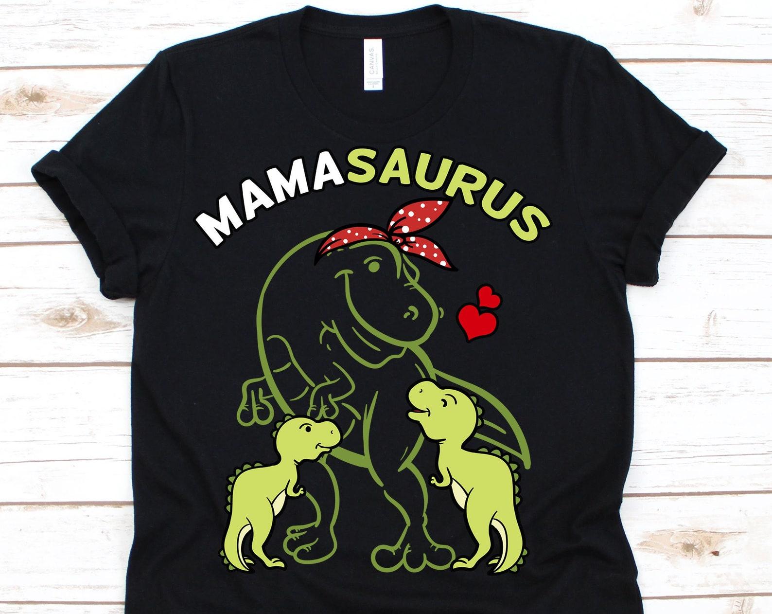 Mamasaurus Rex Shirt, Mothers Day, Mamasaurus, Dinosaur, Dino Lover, Dinosaur Mom Shirt, Dinosaur Shirt, Bandana 3XL