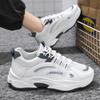 Fashion Fashion Men Sneakers Breathable Casual Running Shoes Outdoor Platform Training Shoes for Men Lace Up Sport Shoes Tenis Masculino