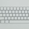 PBT Keycaps 68Keys Minimalist White Blank Keycap Dye Subbed Keycap For AK680 RK68 DK68 Layouts Keyboards