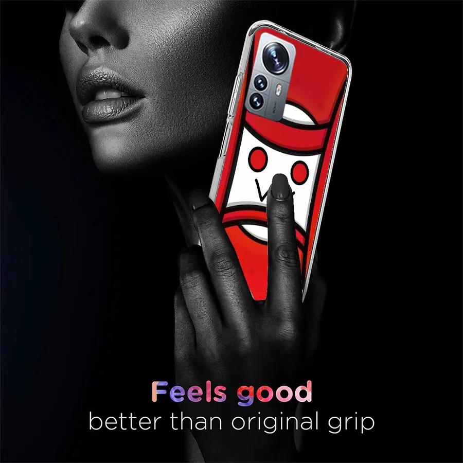 Geometry Dash Phone Case For Xiaomi Poco X3 NFC X4 GT M3 M4 M5 M5S X7 X6 X5 F6 Pro F5 F4 Mi F3 F2 Cover TPU Capa Coque Clear Pat
