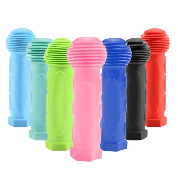 1 Pair Nonslip Rubber Handle Cover with Comfortable Hand Grip, Soft Handle Bar Grip For Children Scooter Handlebar
