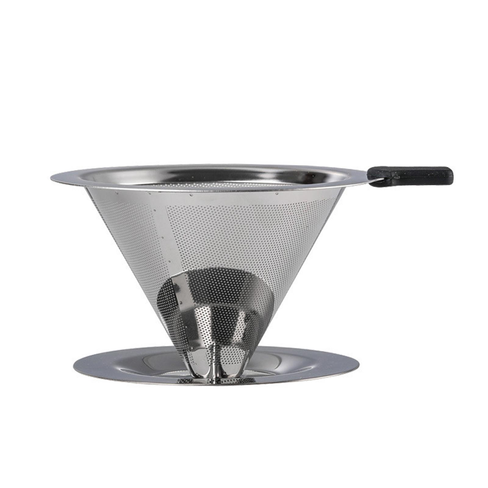 Reusable Coffee Filters Dripper Drip Coffee Baskets Coffee Accessory Coffee Tool
