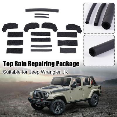 Hartschaum-Blocker-Dichtungssatz 68026937AB 13510.70 Für Jeep Wrangler JK 2007-2018 Autozubehör