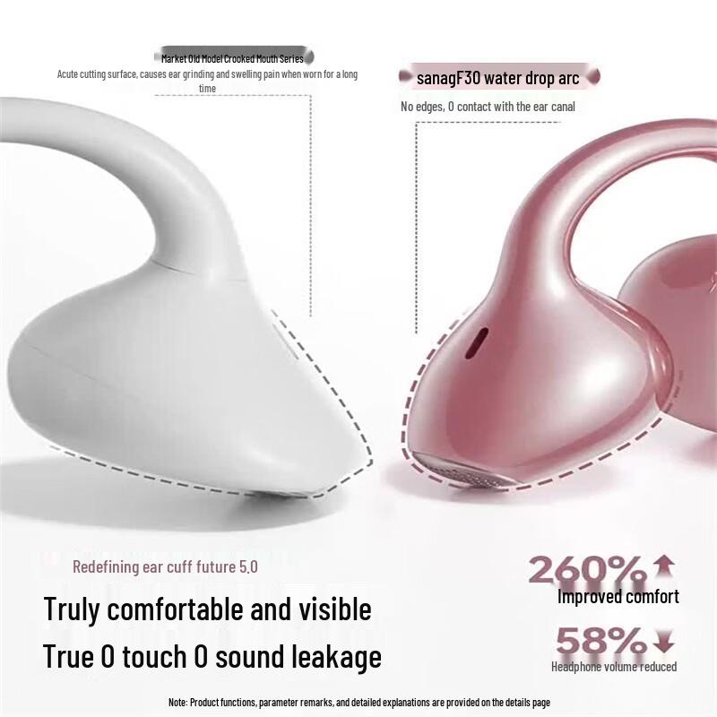 SANAG F30 Open-Ear Bluetooth Earbuds