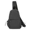 Urban Nylon Chest Bag With Design For Daily Use Men Women