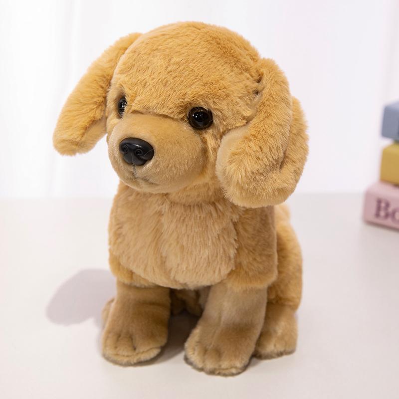 1Pc 22/30CM Simulation Husky Golden Retriever Beagle German Shepherd Dog Plush Toys Lovely Pet Dog Dolls Kids Birthday Gift