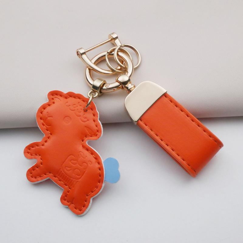 2027 Year Of The Sheep Pu Leather Goat Bag Hanging Pendant Cute Design For Decorating Handbags Backpacks Keyrings