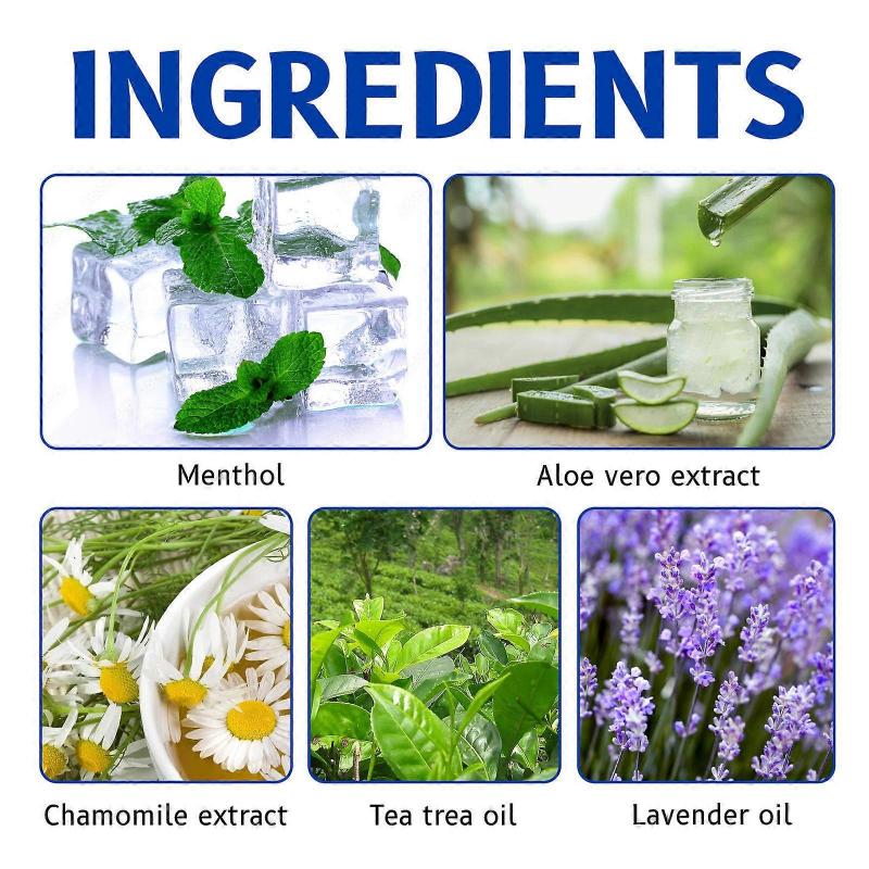 Pain Relieving Gel FastActing Cooling for SoreMuscles and Joints 100g