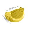 Ceramic Banana-shaped Ceramic Bowls Exquisite Snacks Snacks Decorative Plate Restaurant Hotel Storage Tray Home Decoration