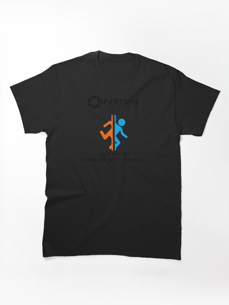 Portal Aperture Science Laboratories - Portal Classic T-Shirt