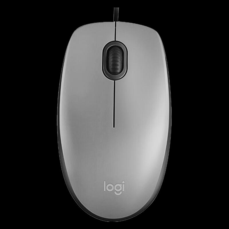 Logitech M111 Silent Wired Office Mouse