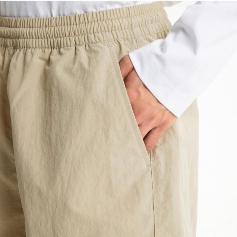 New Balance Kqj Nbnve21023 35 Uni Ess Heritage Woven Shorts Part 4.5