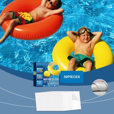 Pool Kit, Swimming Ring Tent Inflatable Leak Transparent Waterproof Adhesive