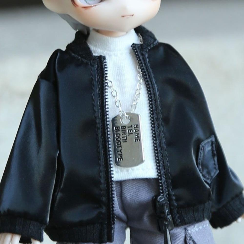Casual 1/12 Doll Clothes Hoodies Jeans Pants Set Model Fit for Bjd OB11 Doll/for 1/12 Doll