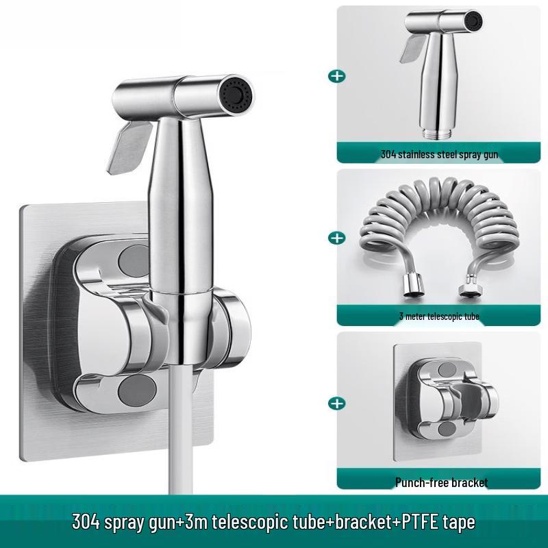 TaiYouQian Toilet Faucet Bidet Sprayer