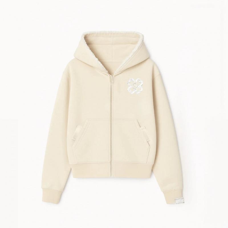 Casual Printed Zipper Sweater High Street Hip Hop Rap Street American Casual Men's and Women's Coats Wholesale
