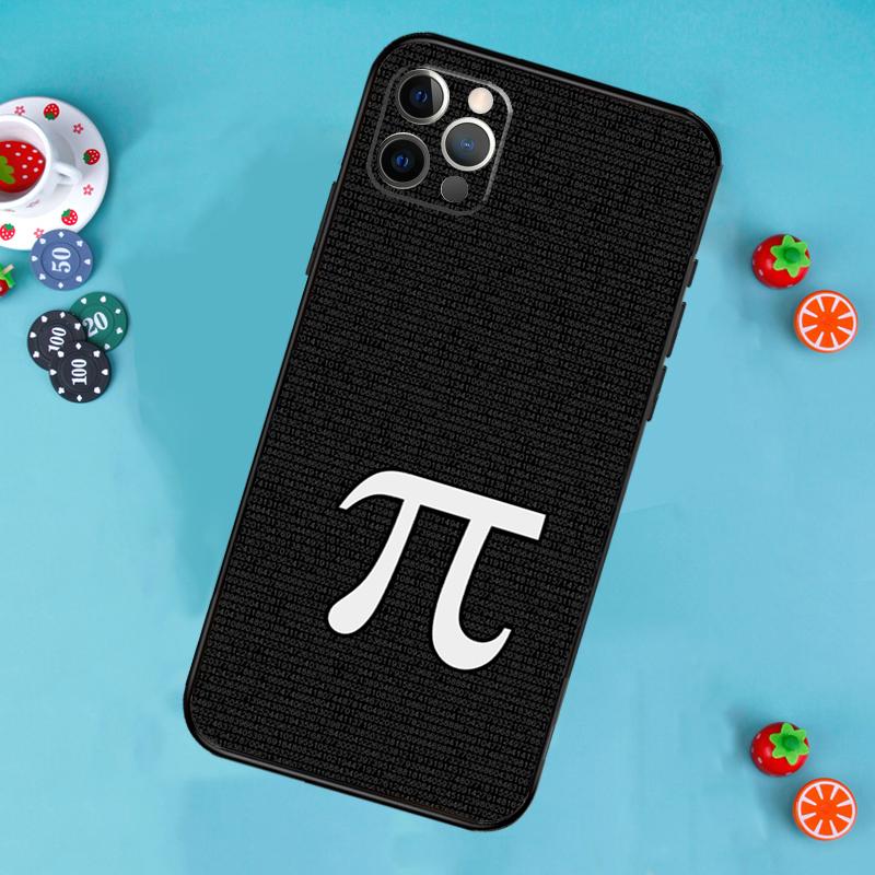 Math Formula Pi Phone Case For iPhone 16 15 11 12 13 14 Pro Max Mini X XR XS MAX Plus Cover Coque