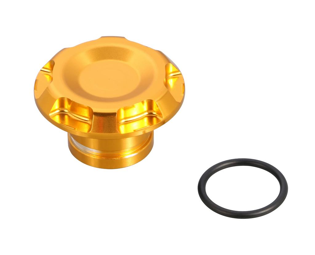 KITACO Stem Cap for Dax 125 CBR250RR and Grom (Gold) (JB04), (MC51), (FNO, JC92-1000001-1099999) 501-1840070
