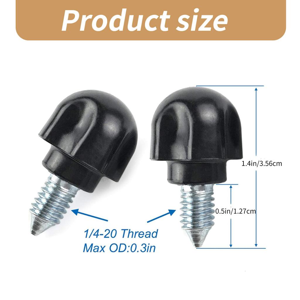 2 Pack Mixer Attachment Knob Screws Mixer Thumb Screw Fixing Screw Set Mixer Maintenance Part Suitable for KSM103