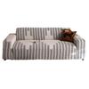 Jacquard Velvet Non-Slip Sofa Cover Set - Minimalist Style, Universal Fit for All Seasons.