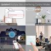 Tuya Moes Glas WiFi Wand-Touch-Panel Intelligenter Lichtschalter 6-fach RF Drahtlos Multi-Control Kompatibel mit Alexa Google Home