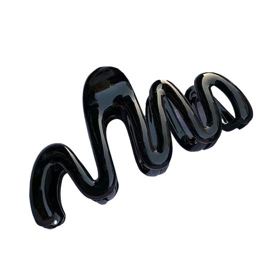 Hair Claw Clip Wavy Candy Color Non Slip Strong Hold Elegant Large Women Long Thick Thin Curly Hair Clamp Fashion Hair Accessories